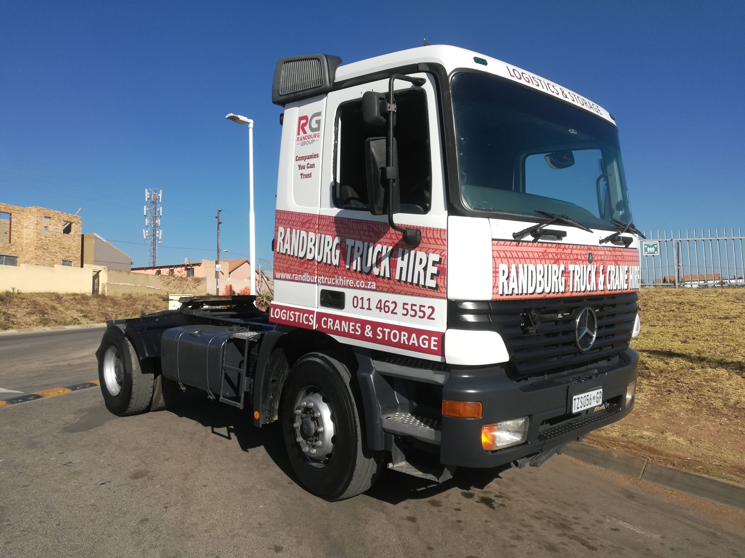 5 Ton dropside Truck 