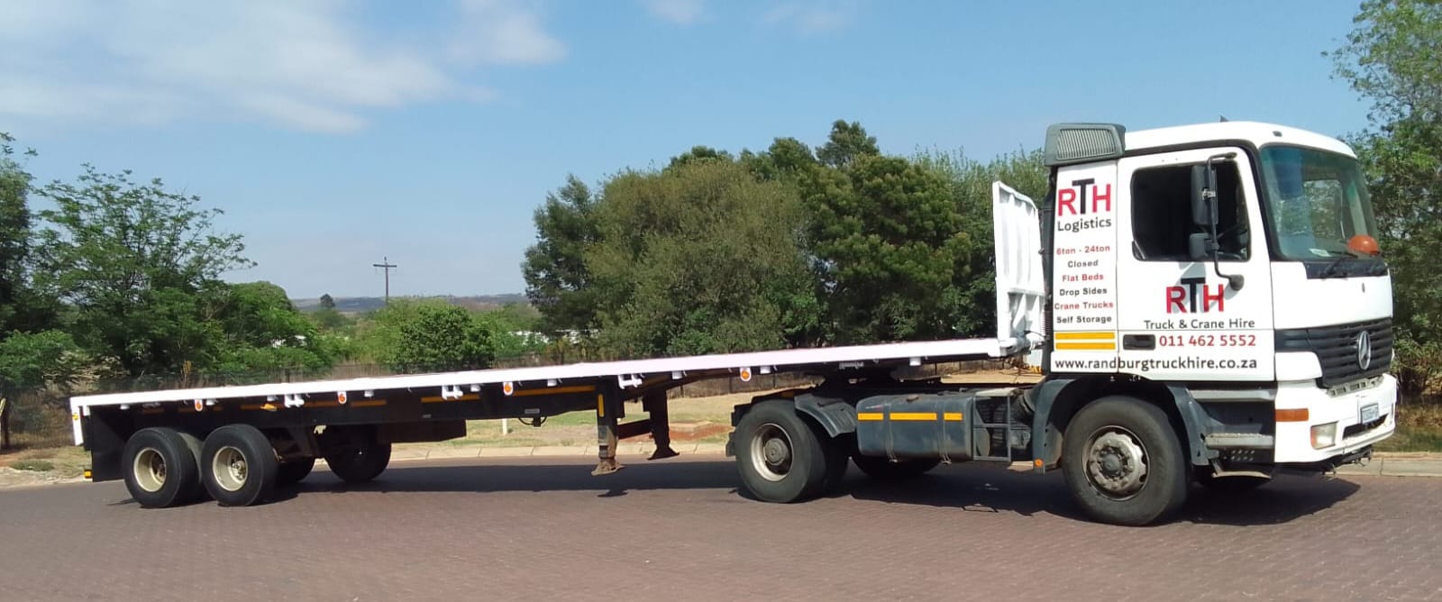 24 Ton Horse & Trailer