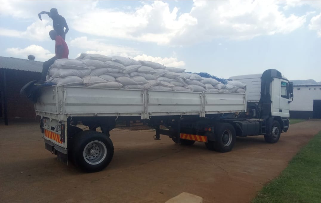 8 Ton Closed Truck