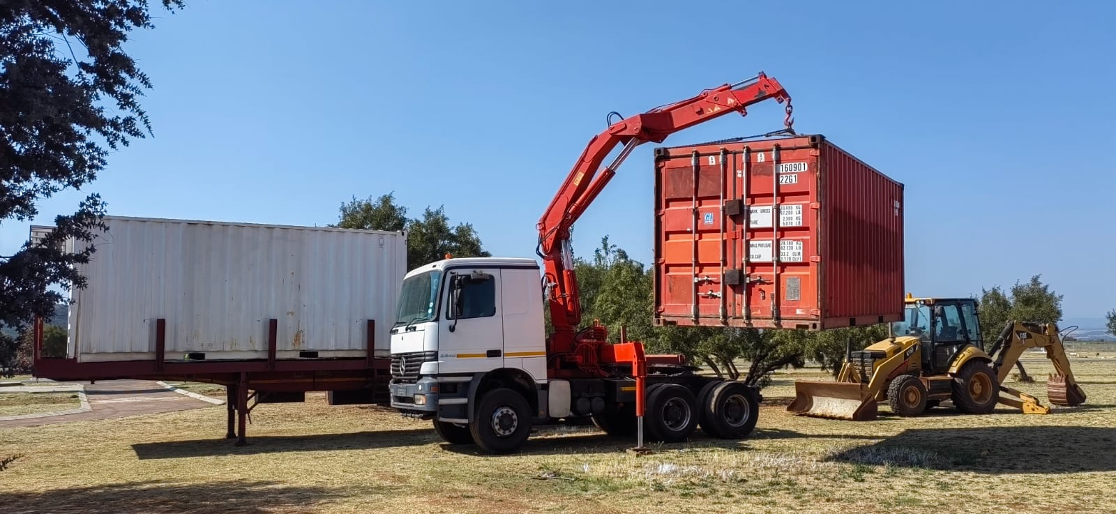 Doosan 450 skidster loader